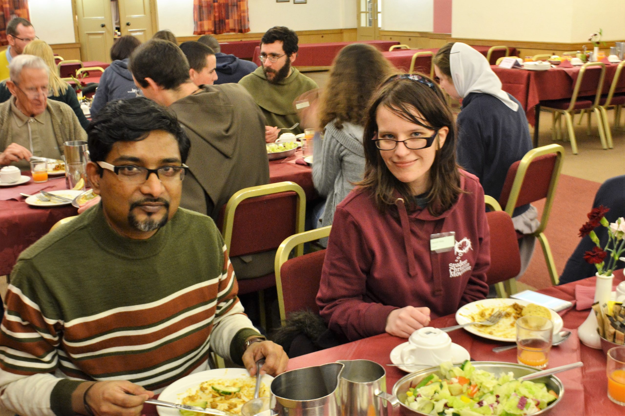 Feature Swarup and Debbie