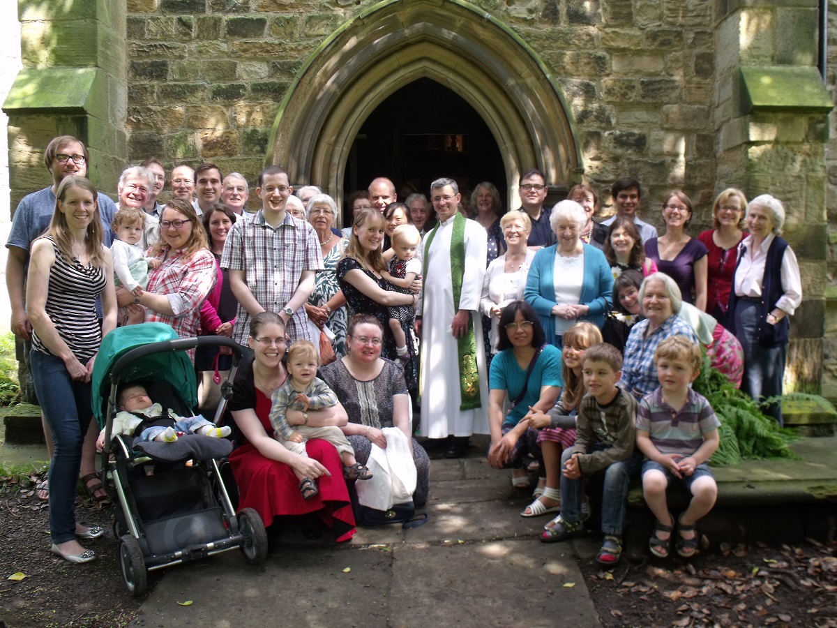 St Oswalds church in Durham, an SCM link church