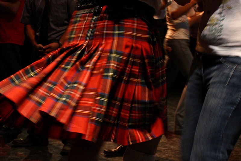 Ceilidh - kilt