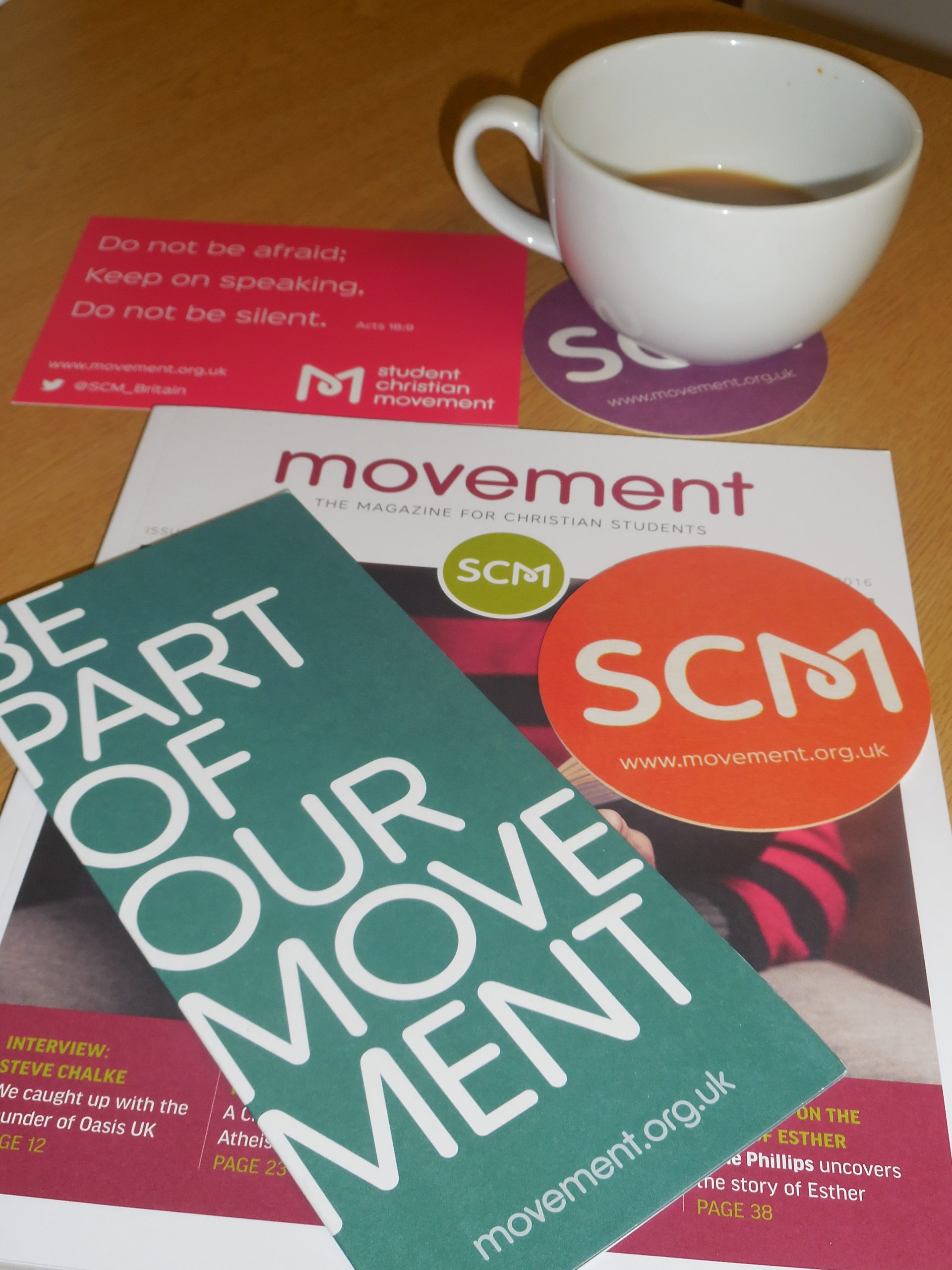 Just some of the SCM goodies I've left in Lancaster