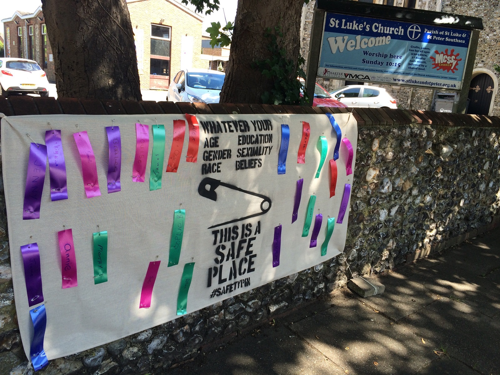 St Lukes welcome 2