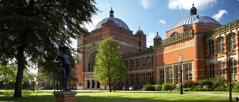 Birmingham uni campus