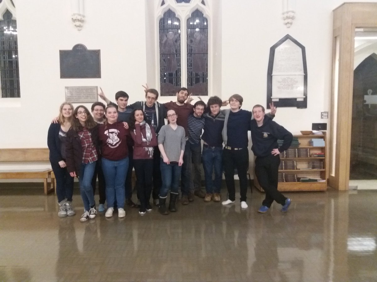 York CF sleepover church