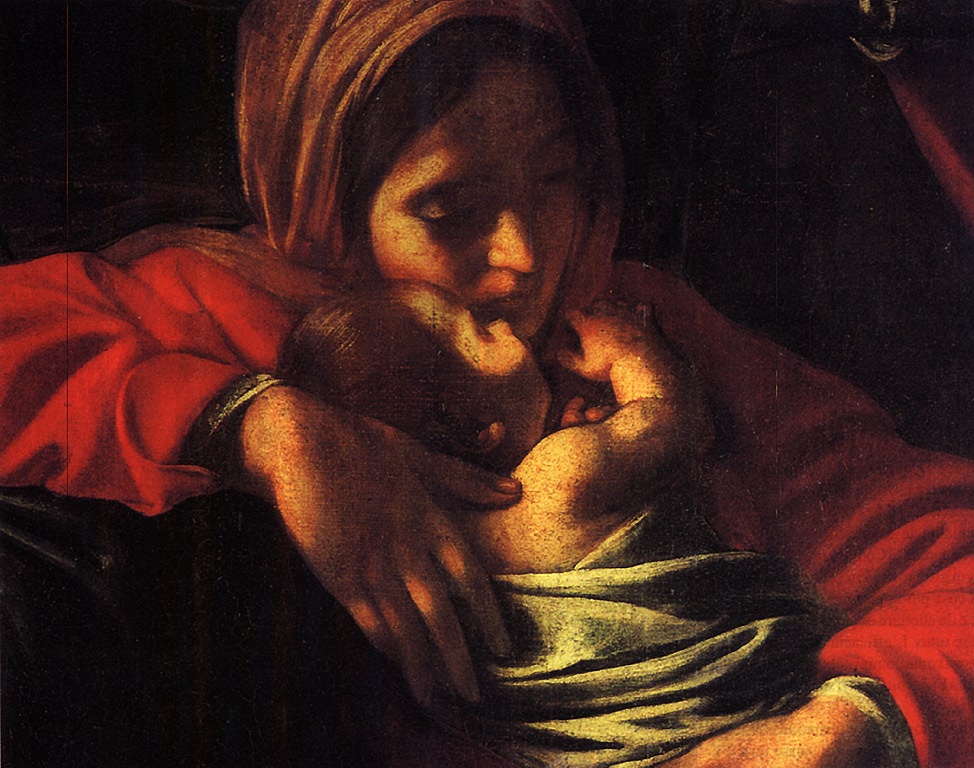 caravaggio adoration of the shepherds- carulmare