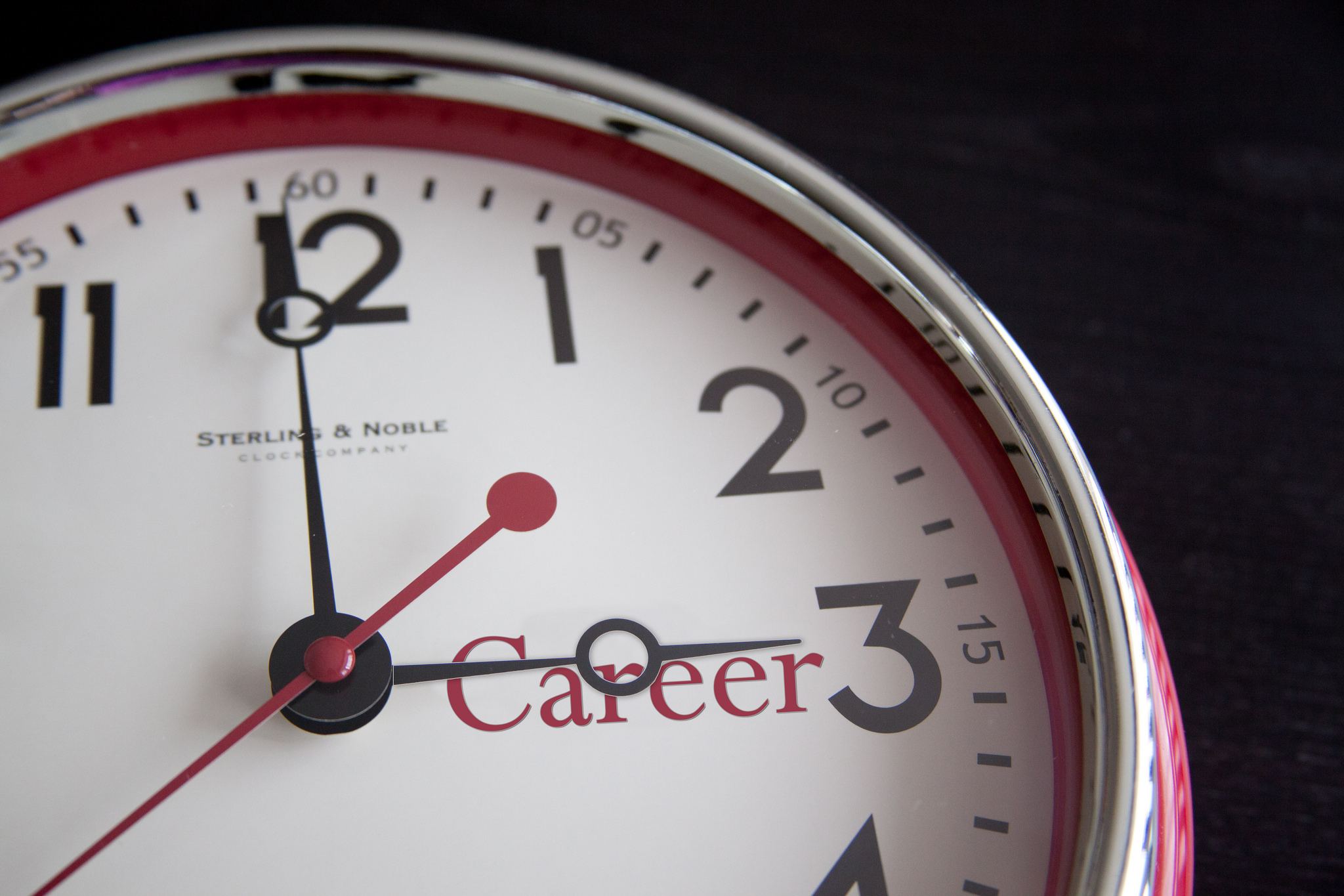 Career clock - by Flazingo Photos