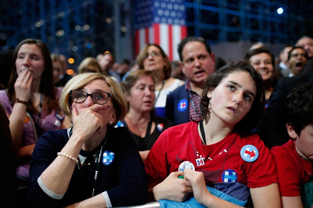 Election disappointment