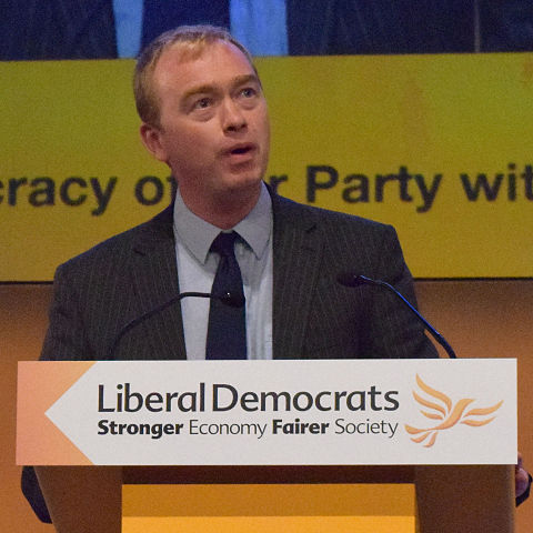 Tim Farron. Photo credit: Wikimedia Commons