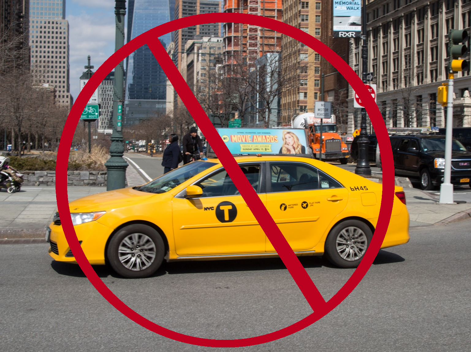 no taxi 1