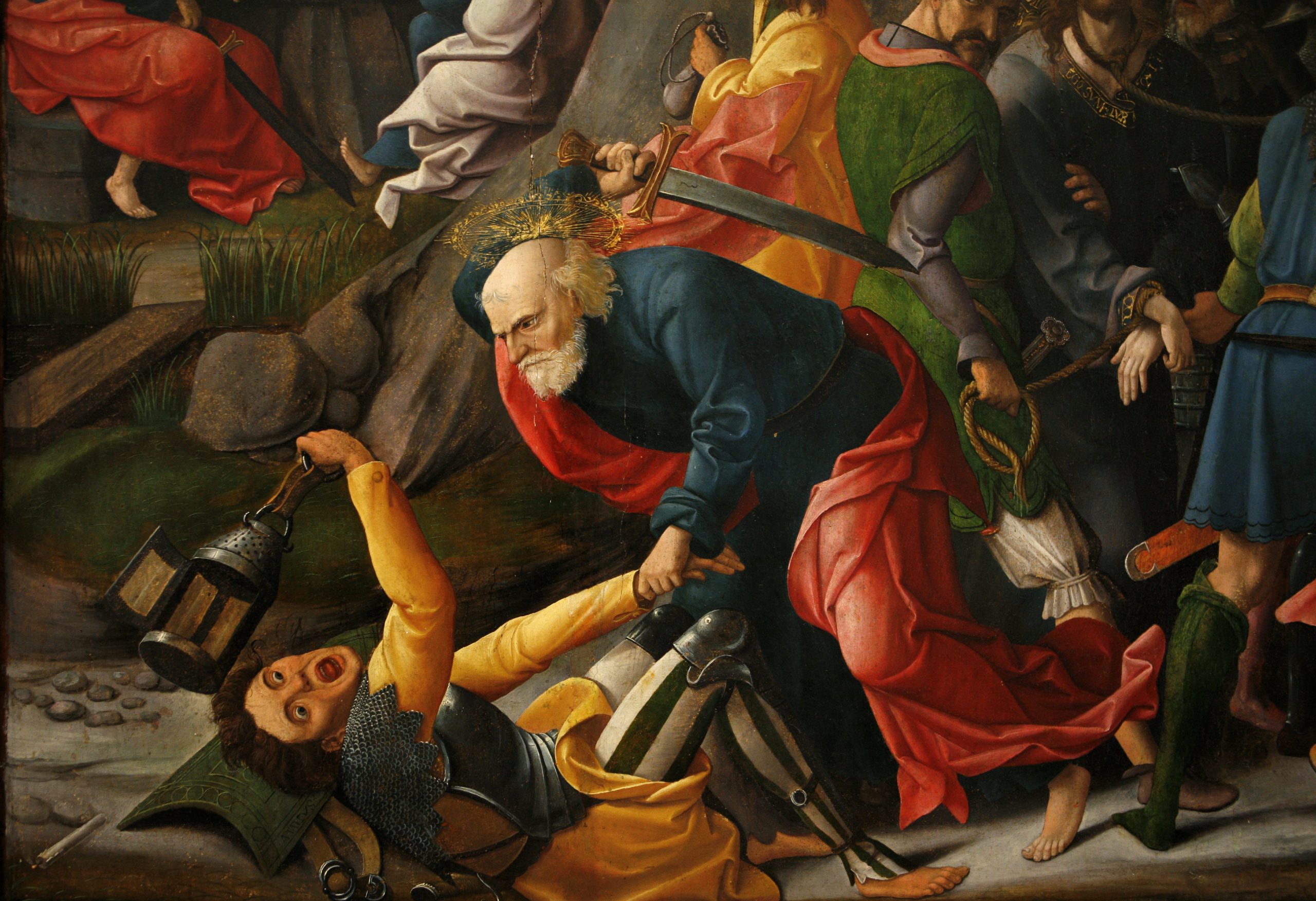 The Capture of Christ - Wikimedia Commons