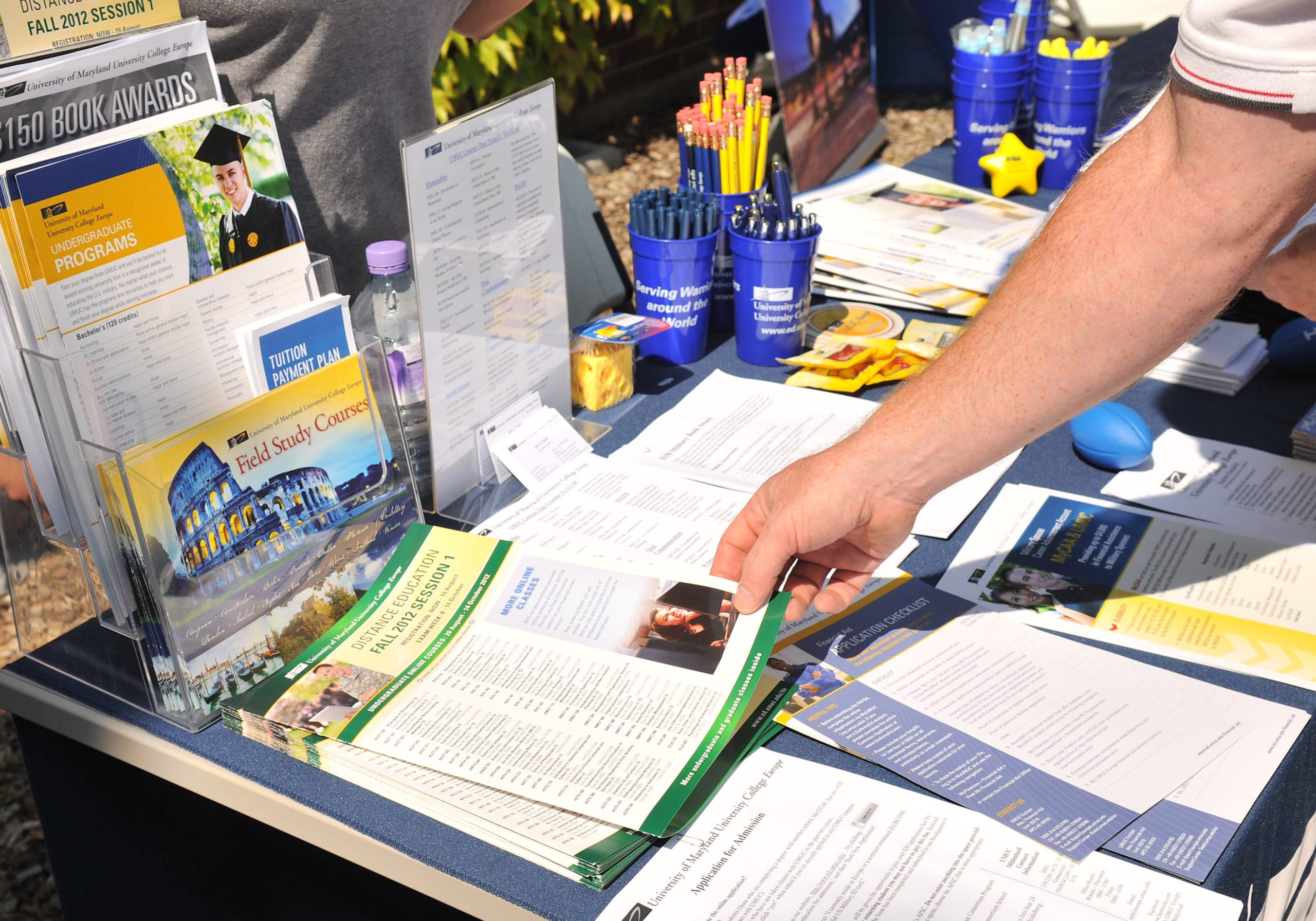 Military recruitment in education in the UK