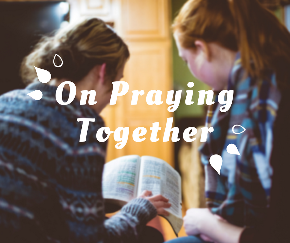 On Praying Together
