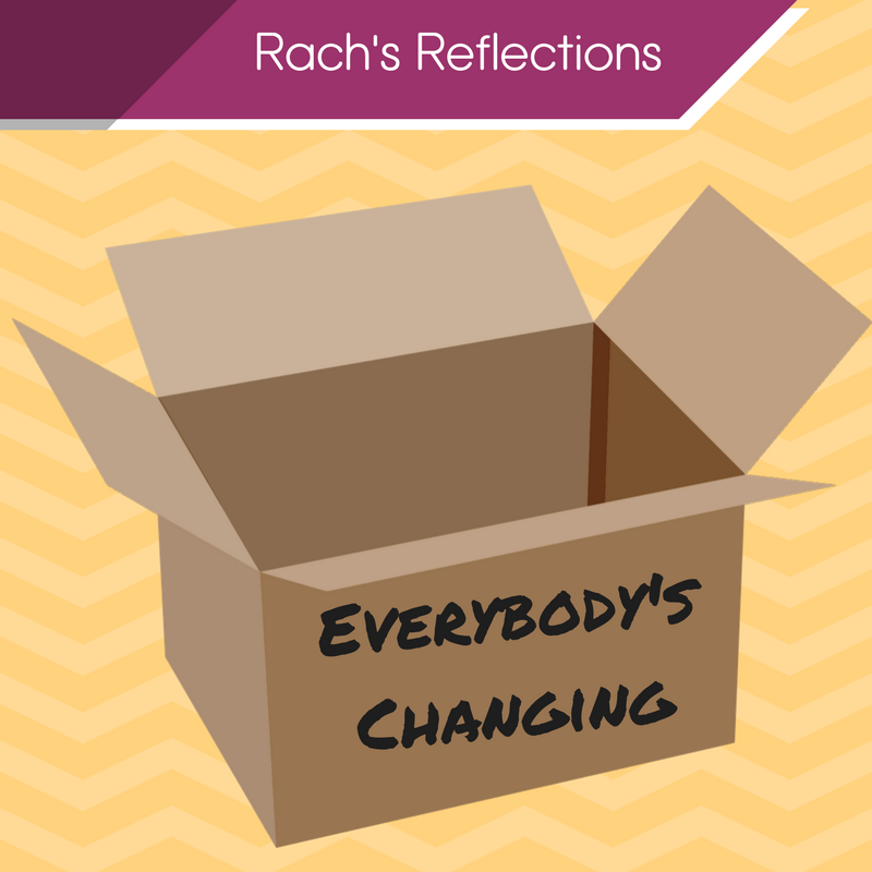 Rach's Diary -everybody's changing