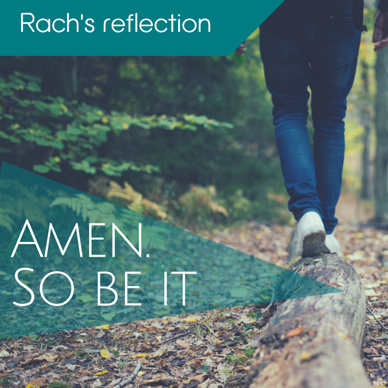 Rach's reflection- amen (1)