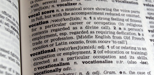 vocation_definition