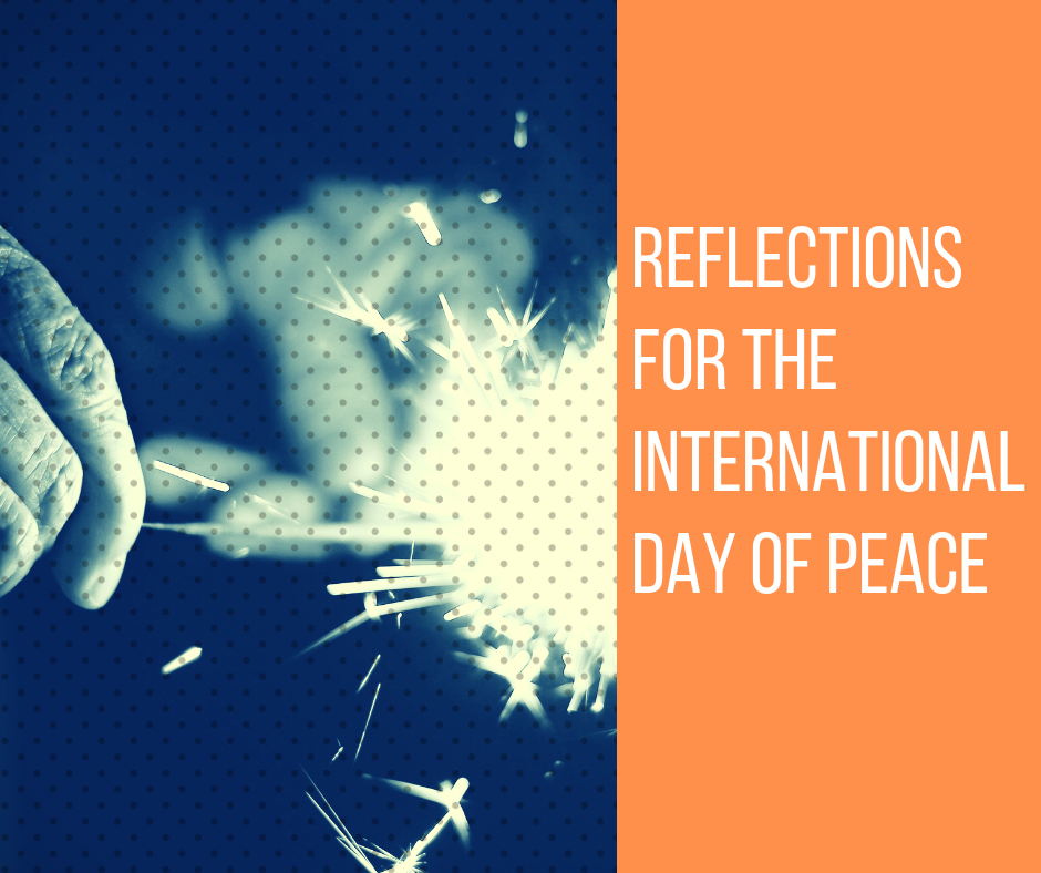 Reflections for International Day of Peace
