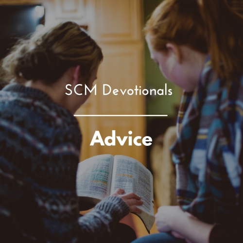 Devotional - Advice - 9th October