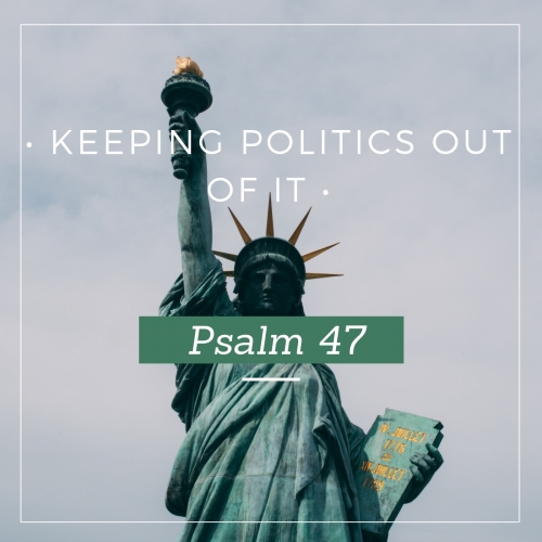 keeping politics out of it