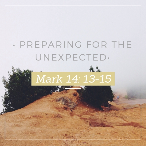 preparing for the unexpected