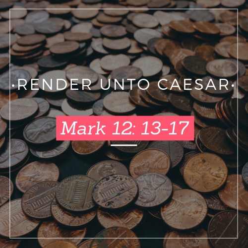 render unto caesar