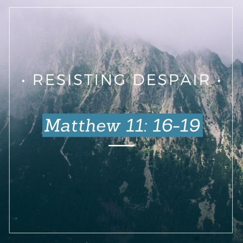 resisting despair