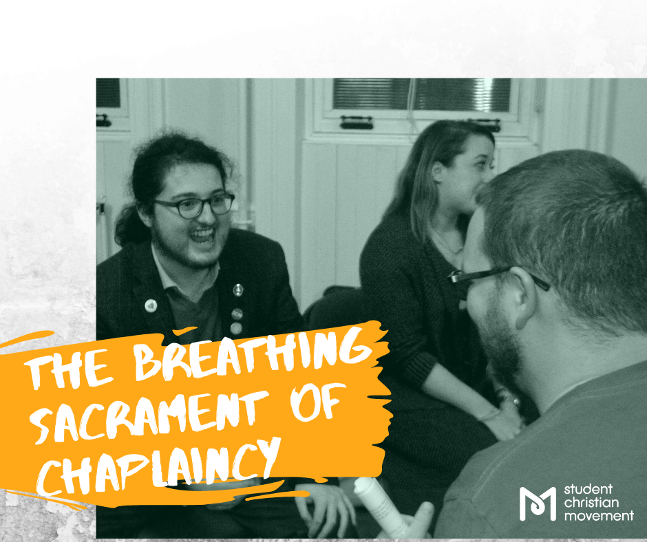 The living sacrament of chaplaincy (1)