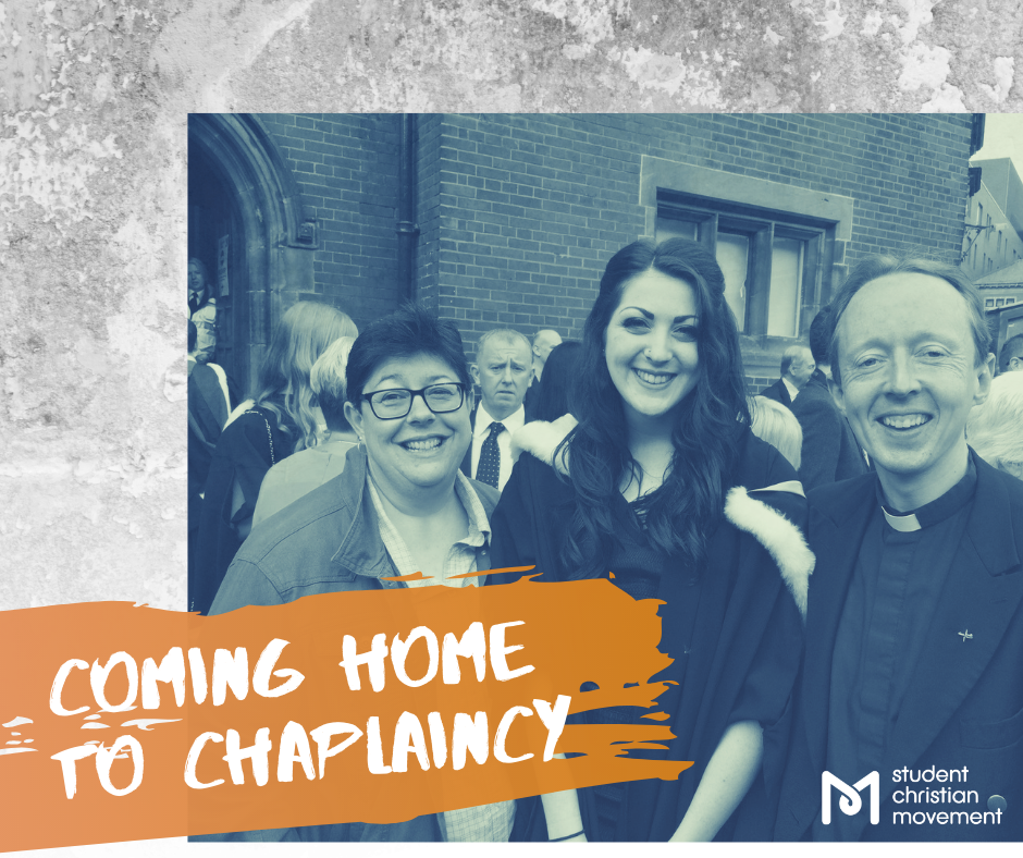 coming home to chaplaincy