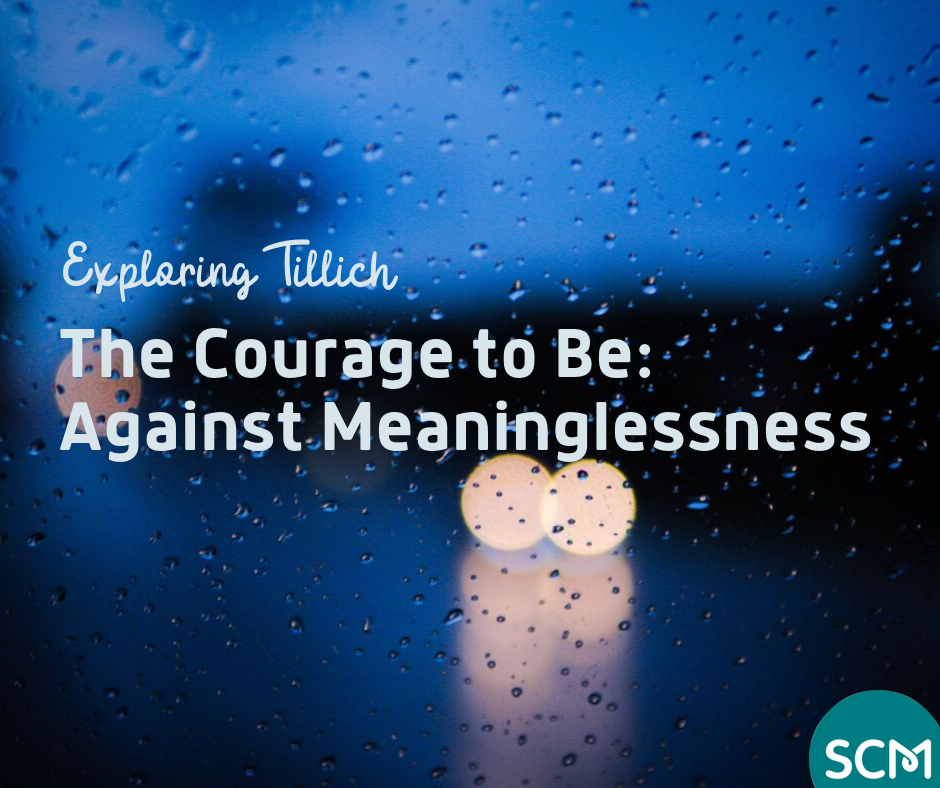 Tillich Blog Series (1)