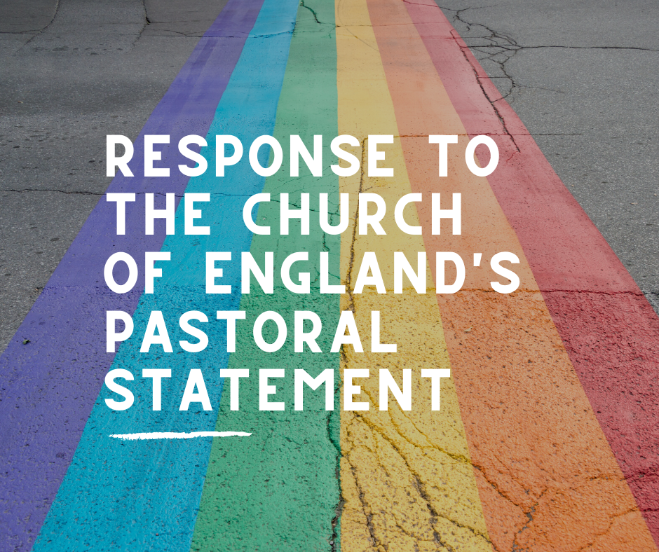 Pastoral Statement