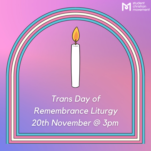 Trans Day of Remembrance Liturgy post