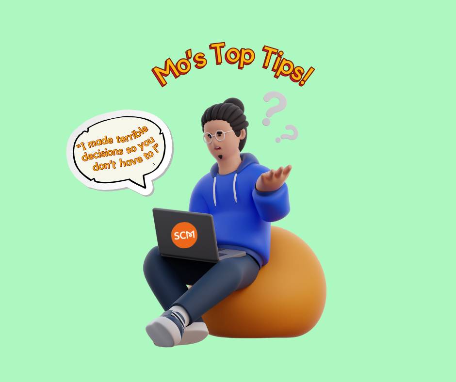 Mo's Top Tips (Facebook Post)