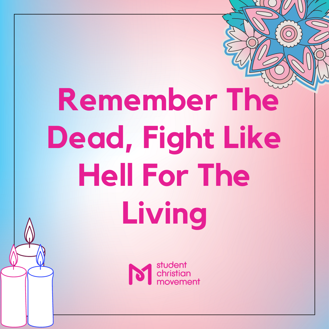 Remember The Dead, Fight Like Hell For The Living