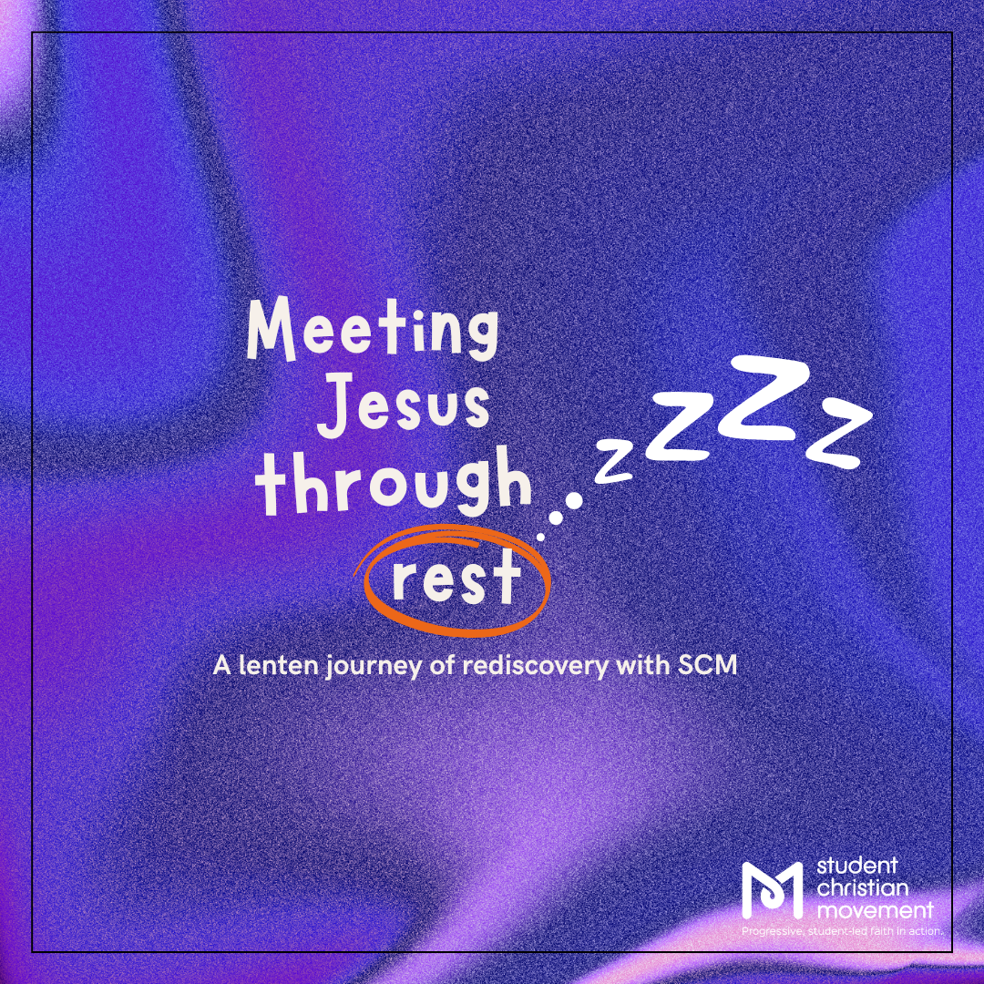 Meeting Jesus Through Rest