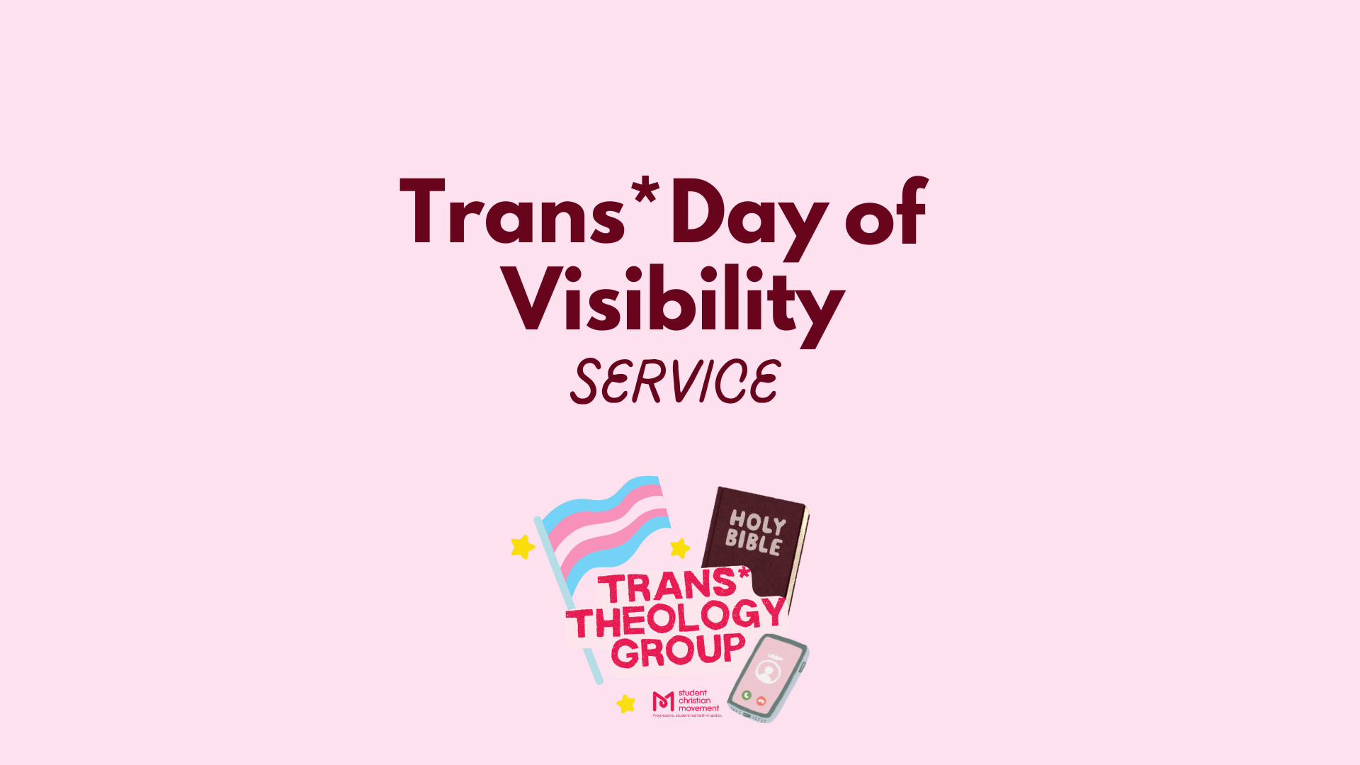 A service for Trans Day of Visibility 2025