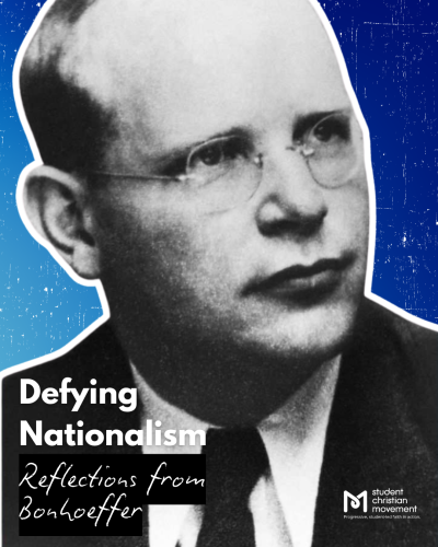 Bonhoeffer and Nationalism Resoursce