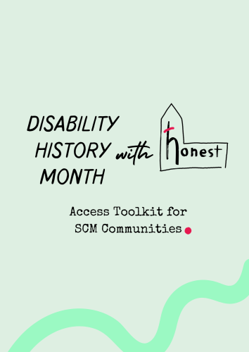 Disability History Month Access Toolkit