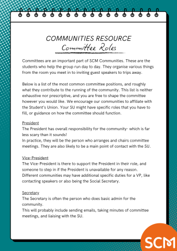 Committee roles- image